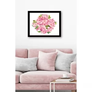Image of SC0739 Multicolor Decorative Framed MDF Painting