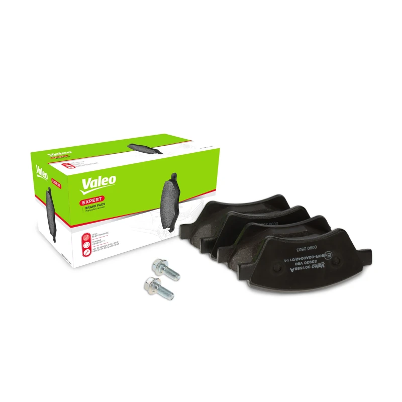 Image of Brake pad set VALEO 301558A