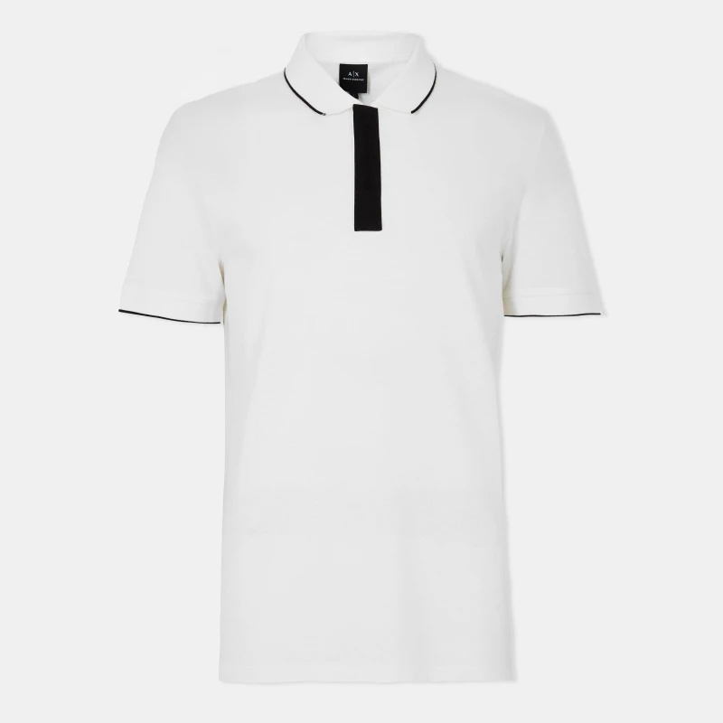 Image of Armani Exchange Polo White male S