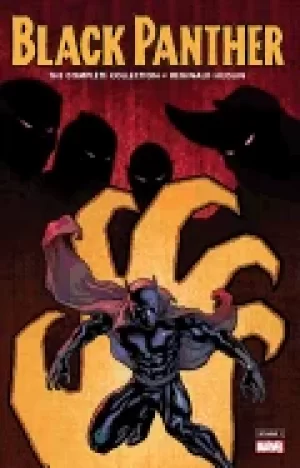 Image of black panther by reginald hudlin the complete collection vol 1
