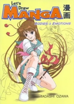 Image of Lets Draw Manga Bodies and Emotions by Tadashi Ozawa Book