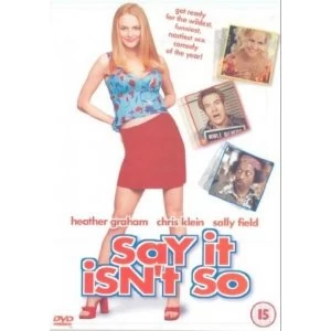 Image of Say It Isn't So DVD
