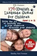 Image of esl games 176 english language games for children make your teaching easy a