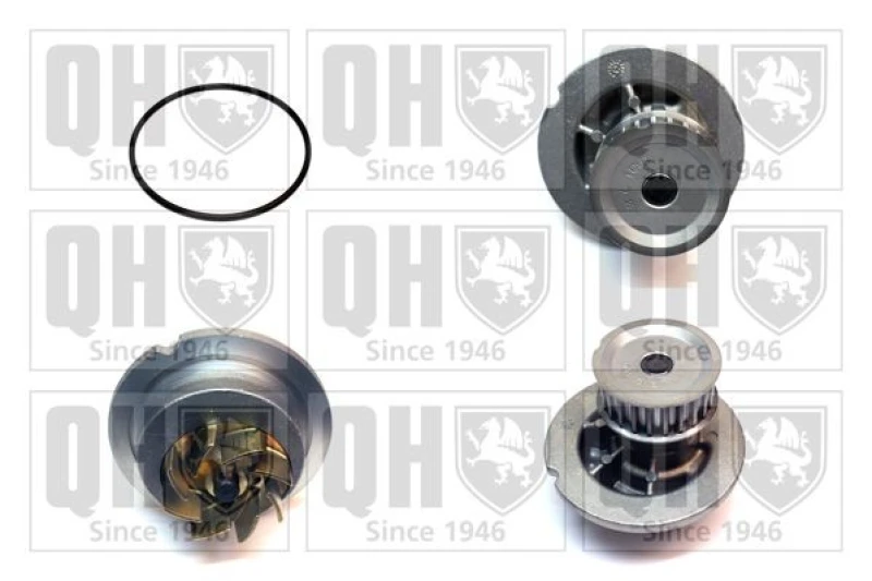 Image of QUINTON HAZELL Water pump QUINTON HAZELL QCP3676