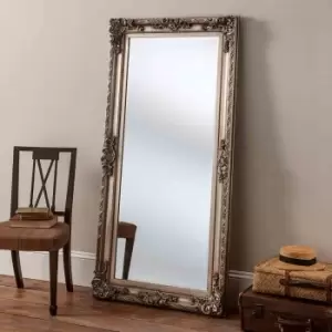 Image of Yearn Mirrors Yearn Traditional Full Length Mirror Silver 175X84Cm