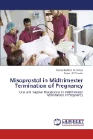 Image of misoprostol in midtrimester termination of pregnancy oral and vaginal misop
