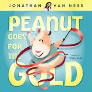 Image of peanut goes for the gold