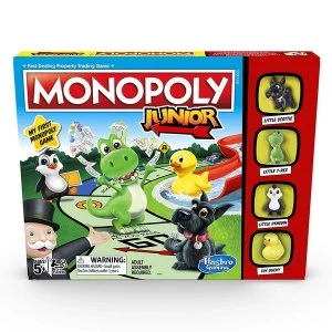Image of Monopoly Junior Edition Board Game