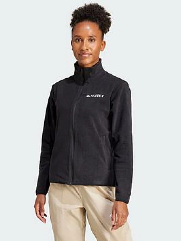 Image of Womens fleece adidas Terrex Multi Essentials Noir Female XS