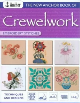 Image of The New Anchor Book of Crewelwork Embroidery Stitches by Phillipa Turnbull Paperback
