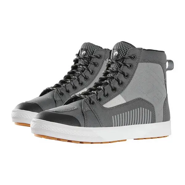 Image of Furygan Stockton Air D30 Shoes Pearl Charcoal Size 41