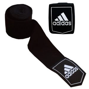 image of Adidas Boxing Hand Wraps Black - 4.5m