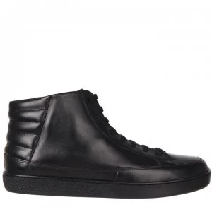 Image of Firetrap Bradden Mid Trainers Mens - Black