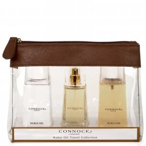 image of Connock London Kukui Oil Travel Collection