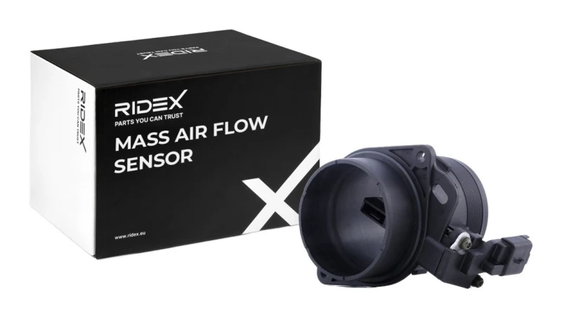 Image of RIDEX Mass air flow sensor RIDEX 3926A0347