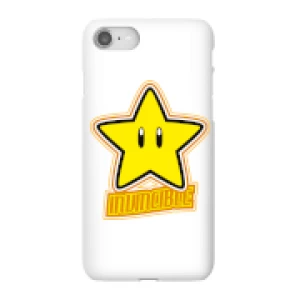 image of Nintendo Super Mario Invincible Phone Case - iPhone 8 - Snap Case - Gloss