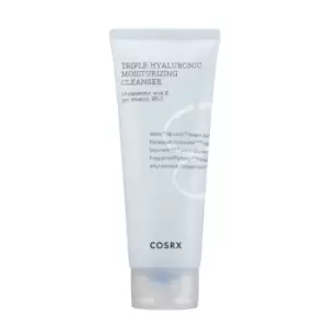 image of COSRX - Hydrium Triple Hyaluronic Moisture Cleanser - 150ml