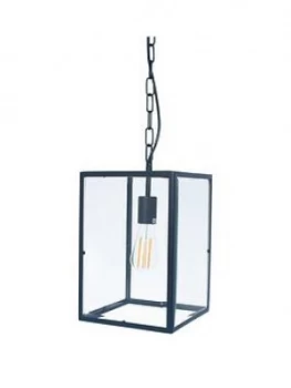 image of Pacific Lifestyle Metal And Glass Pendant