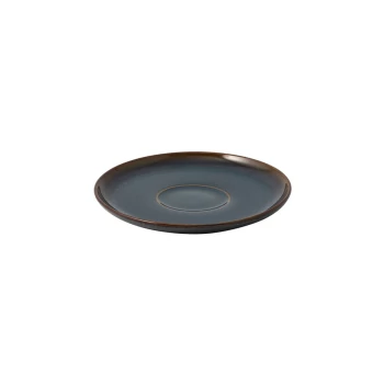 Image of Villeroy & Boch Crafted Denim Coffee Cup Saucer, Blue, 15cm