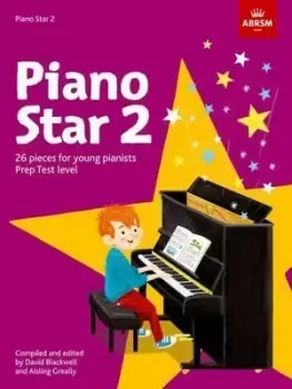 Image of Piano Star, Book 2 by David Blackwell