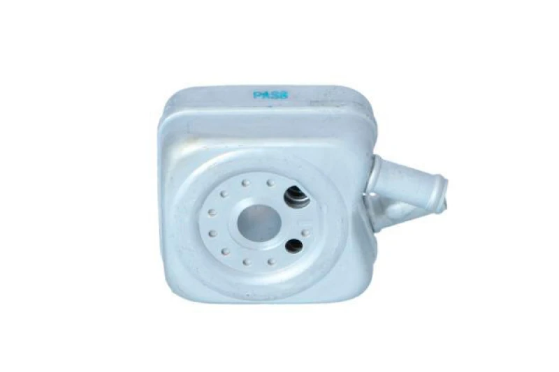 Image of NRF 31304 Oil Cooler with gaskets/seals, with seal ring Oil Cooler,engine oil (469)