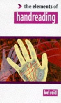 Image of The Elements of Handreading by Lori Reid Book