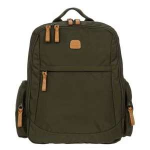 image of Brics XT Business Backpack Mens - Olive