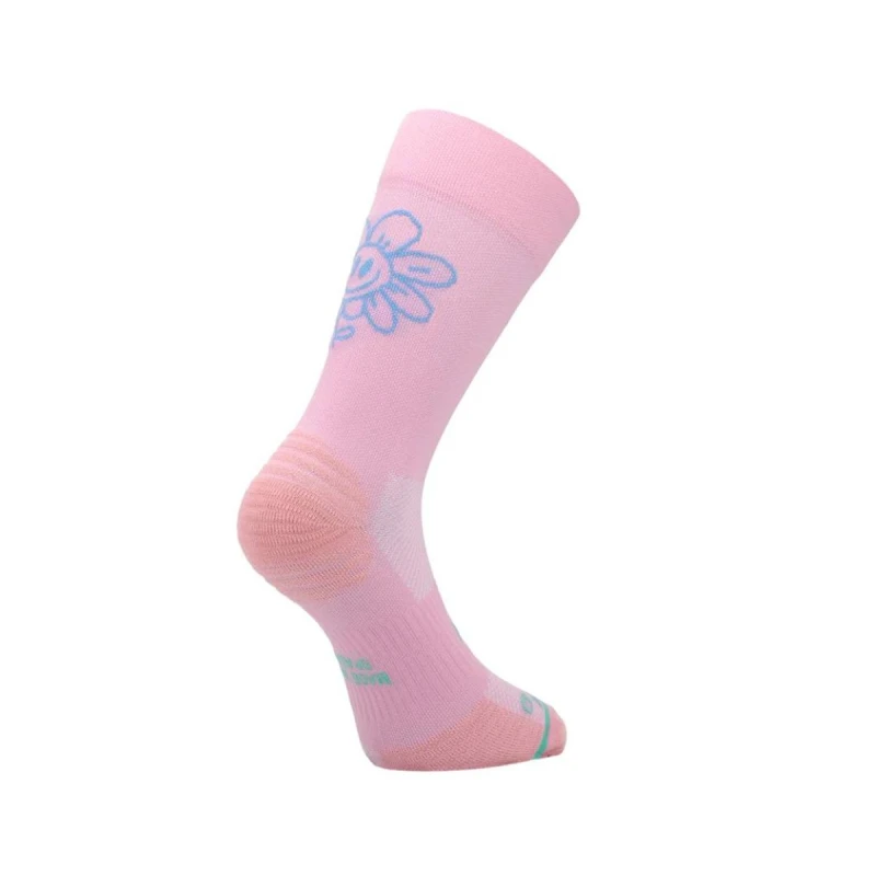 Image of Sporcks Running Happy Day Pink Socks, Size S