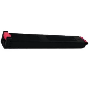Image of Sharp MX18GTMA Magenta Laser Toner Ink Cartridge