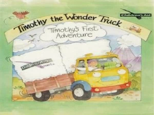 Image of Timothy the Wonder Truck by Louisie Pritchard and Paula Martyr and Childrens Aid Direct Hardback