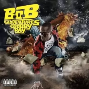 Image of B.O.B - B.O.B Presents: The Adventures Of Bobby Ray CD Album - Used