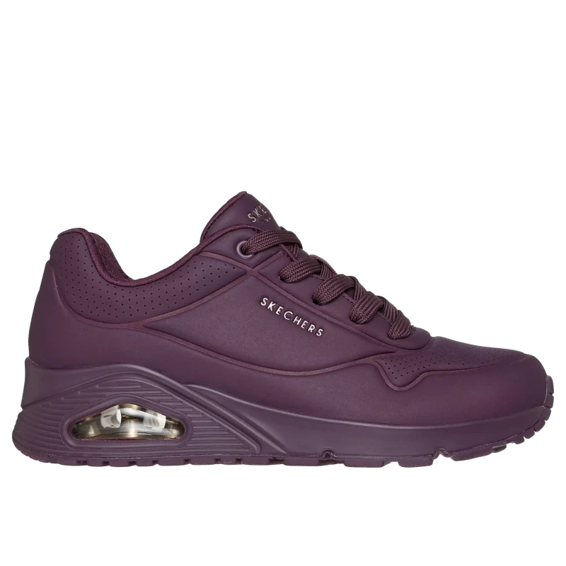 Image of Womens Trainers Skechers Uno Stand On Air Rouge Female 36
