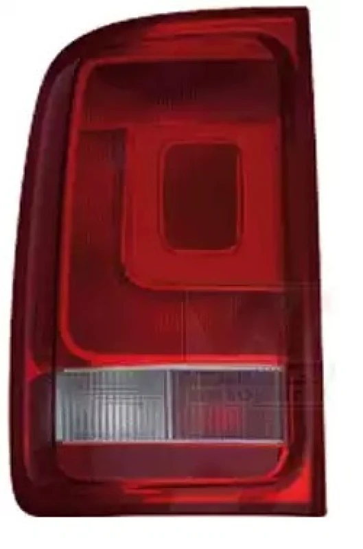 Image of VAN WEZEL 5786933 Rear light without bulb holder, Left Combination Rearlight (391)