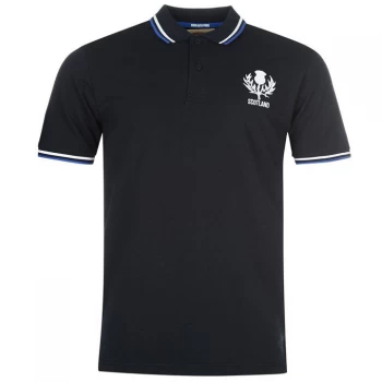 Rugby World Cup Core Polo Mens - Scotland