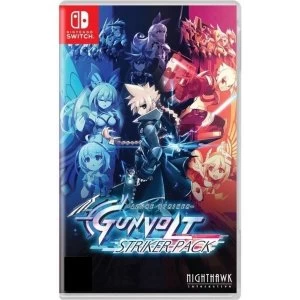 Image of Azure Striker Gunvolt Nintendo Switch Game