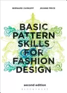 Image of basic pattern skills for fashion design