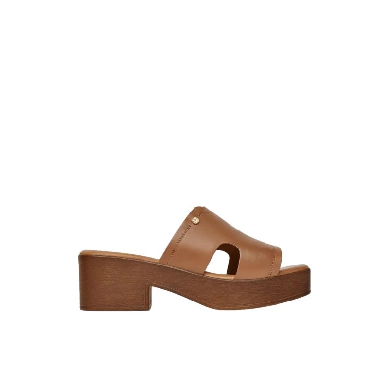 Image of LASOCKI Wedge flip-flops For Her Lasocki Marron Female 39