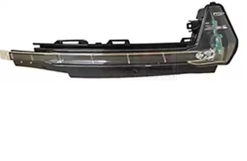 Image of VAN WEZEL 0301916 Turn Signal Right Exterior Mirror, white Indicator (62)