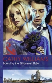 Image of Bound by the Billionaires Baby by Cathy Williams Book