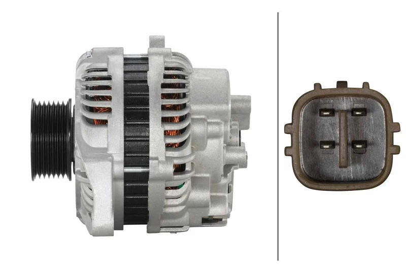 Image of HELLA Alternator HELLA 8EL 011 712-351