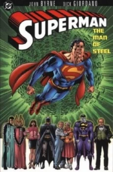 Image of Superman by John Byrne and Dick Giordano and John Costanza and Tom Ziuko Paperback
