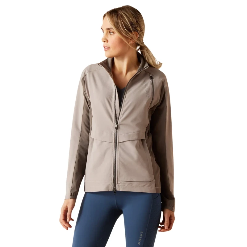 Image of ARIAT Womens jacket Ariat Breathe Deep Gris Female XS