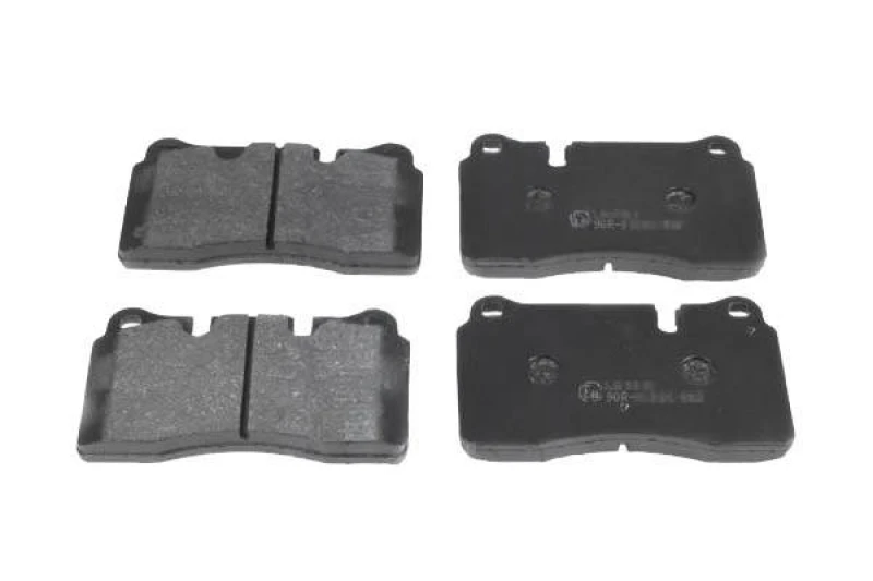 Image of Blue PRINT ADV184219 Brake pad set Front Axle, prepared for wear warning indicator Brake Pad Set,disc brake (402)