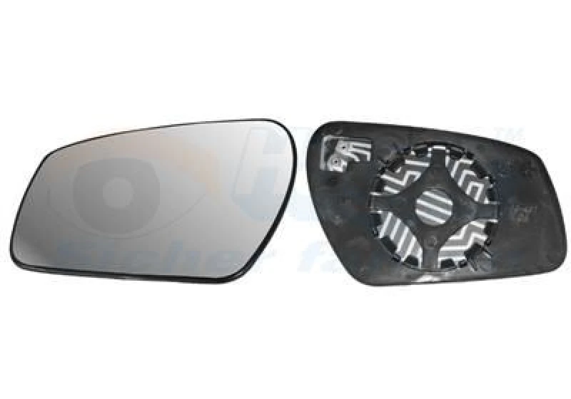 Image of VAN WEZEL Wing mirror glass VAN WEZEL 1863835
