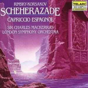 image of Scheherazade Capriccio Espagnol Mackerras Lso by Nikolai Andreyevich Rimsky-Korsakov CD Album