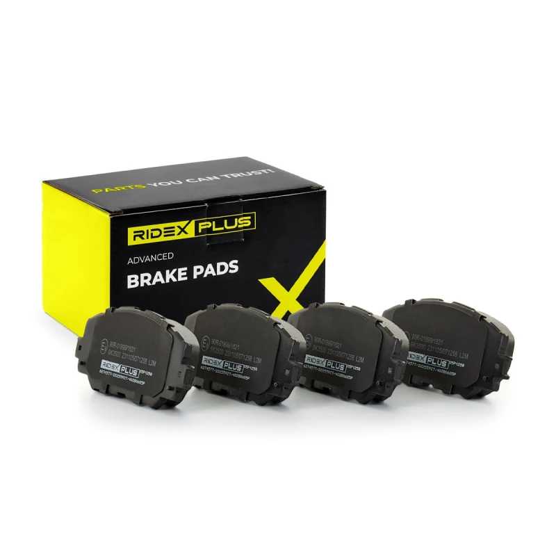 Image of RIDEX PLUS Brake pad set RIDEX PLUS 402B0685P