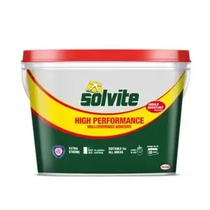 image of Solvite 10KG Ready Mixed High Performance Wallpaper