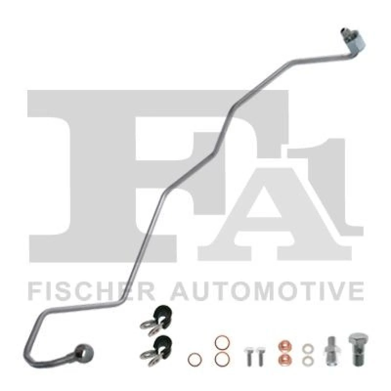 Image of FA1 Oil Pipe, charger FA1 611-826Z