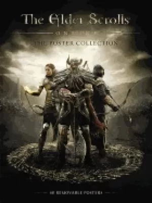 Image of elder scrolls online the poster collection