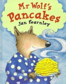 Image of Mr Wolfs Pancakes by Jan Fearnley Hardback